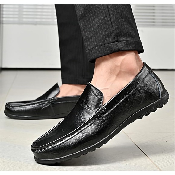 SHEIN Shoes - Mens Fashion Loafers Driving Moccasins Slip On Comfort Casual Shoes Sz 7.5 NEW